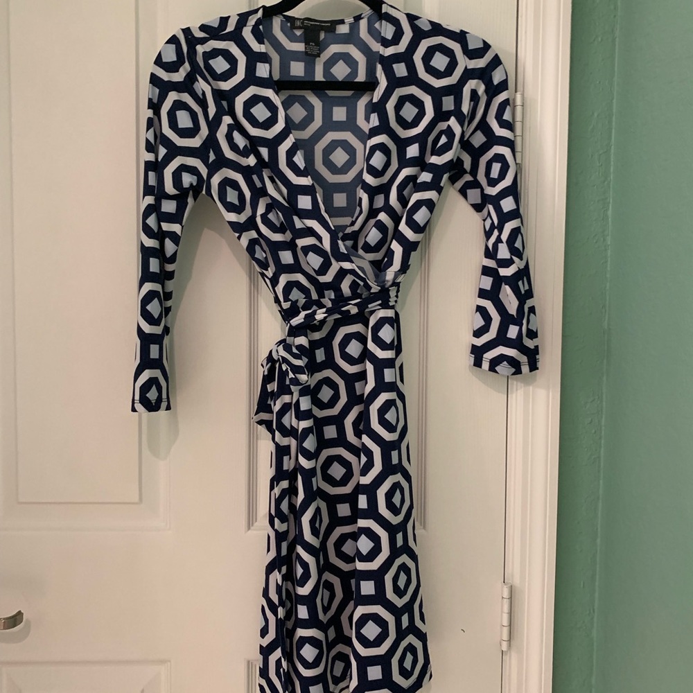 INC wrap dress